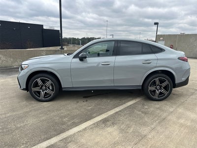2026 Mercedes-Benz GLC GLC 300 Coupe 4MATIC®