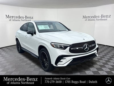 2026 Mercedes-Benz GLC GLC 300 Coupe 4MATIC®