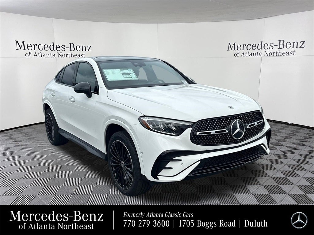 2026 Mercedes-Benz GLC GLC 300 Coupe 4MATIC®