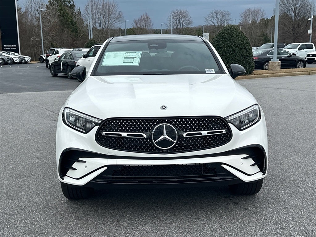 2026 Mercedes-Benz GLC GLC 300 Coupe 4MATIC®