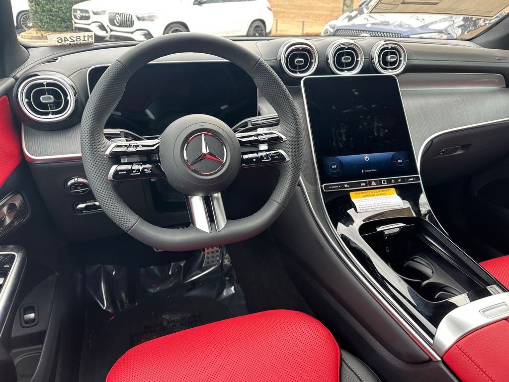 2026 Mercedes-Benz GLC GLC 300 Coupe 4MATIC®