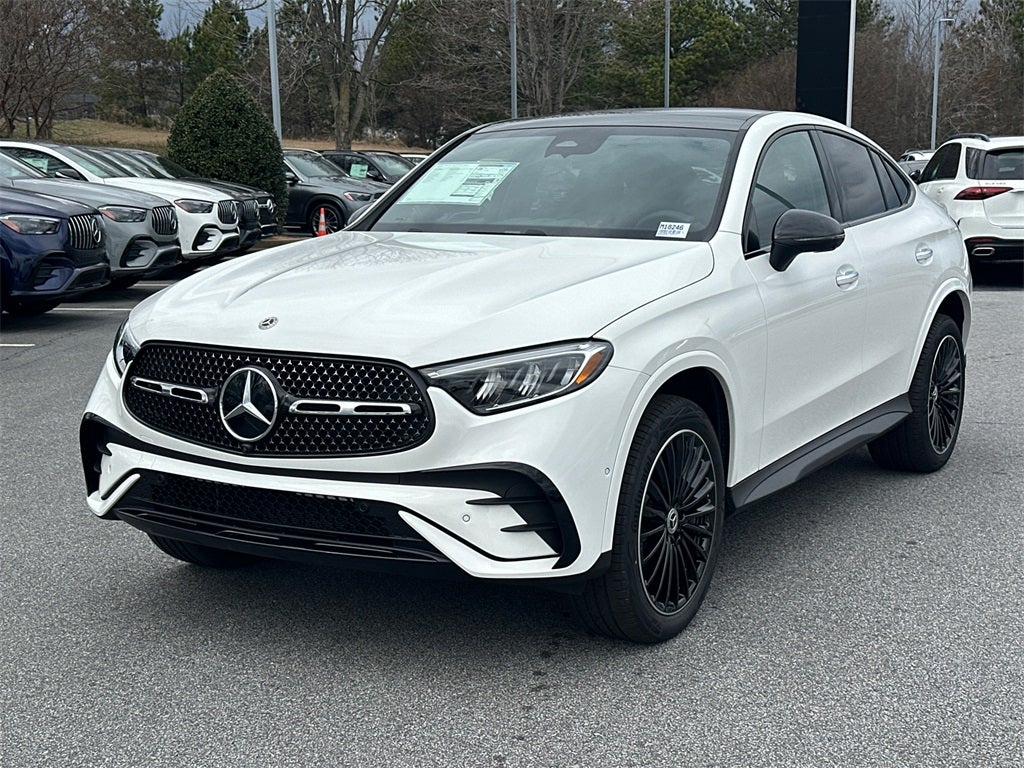 2026 Mercedes-Benz GLC GLC 300 Coupe 4MATIC®