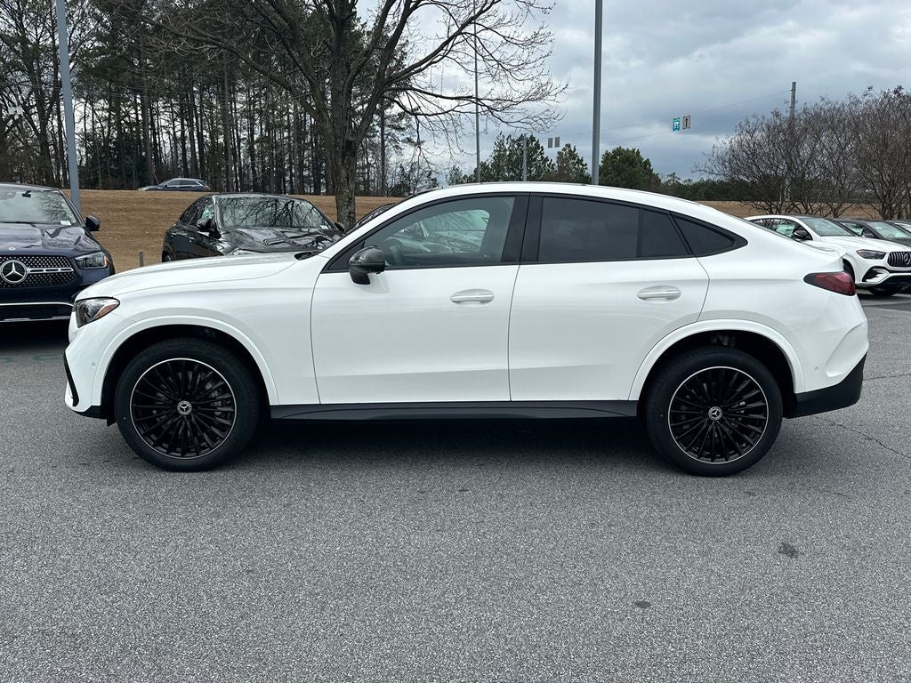 2026 Mercedes-Benz GLC GLC 300 Coupe 4MATIC®