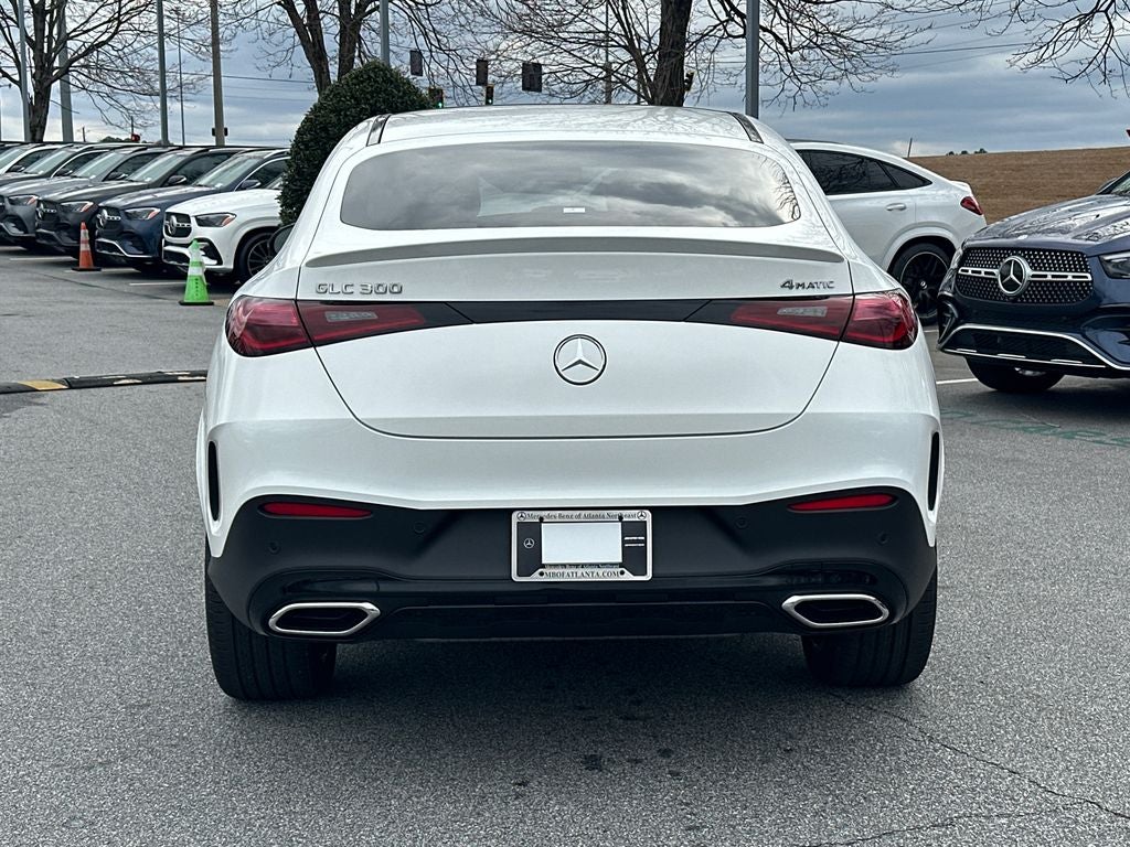 2026 Mercedes-Benz GLC GLC 300 Coupe 4MATIC®