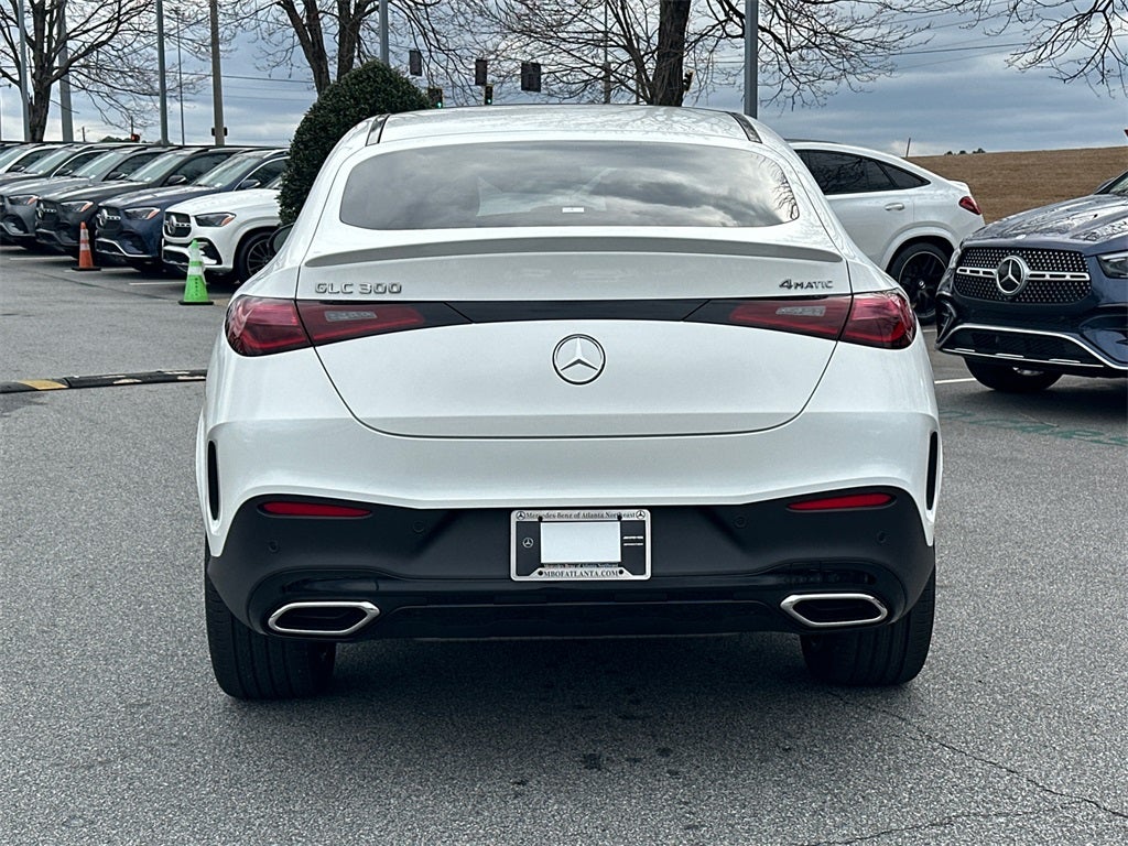 2026 Mercedes-Benz GLC GLC 300 Coupe 4MATIC®