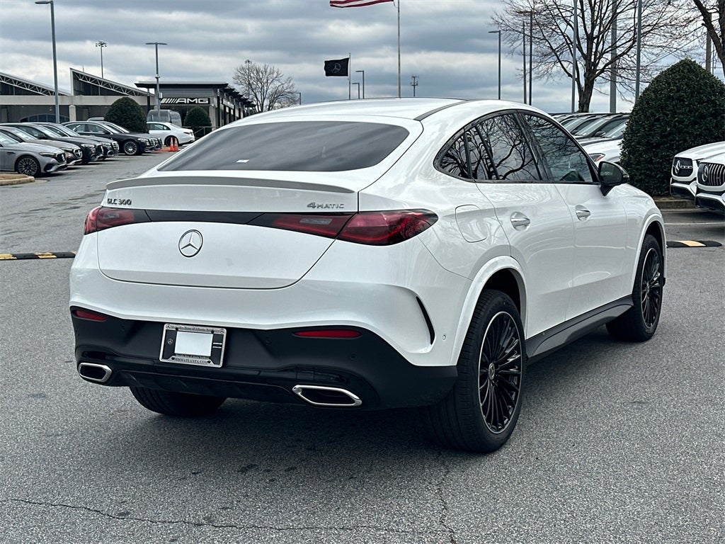 2026 Mercedes-Benz GLC GLC 300 Coupe 4MATIC®