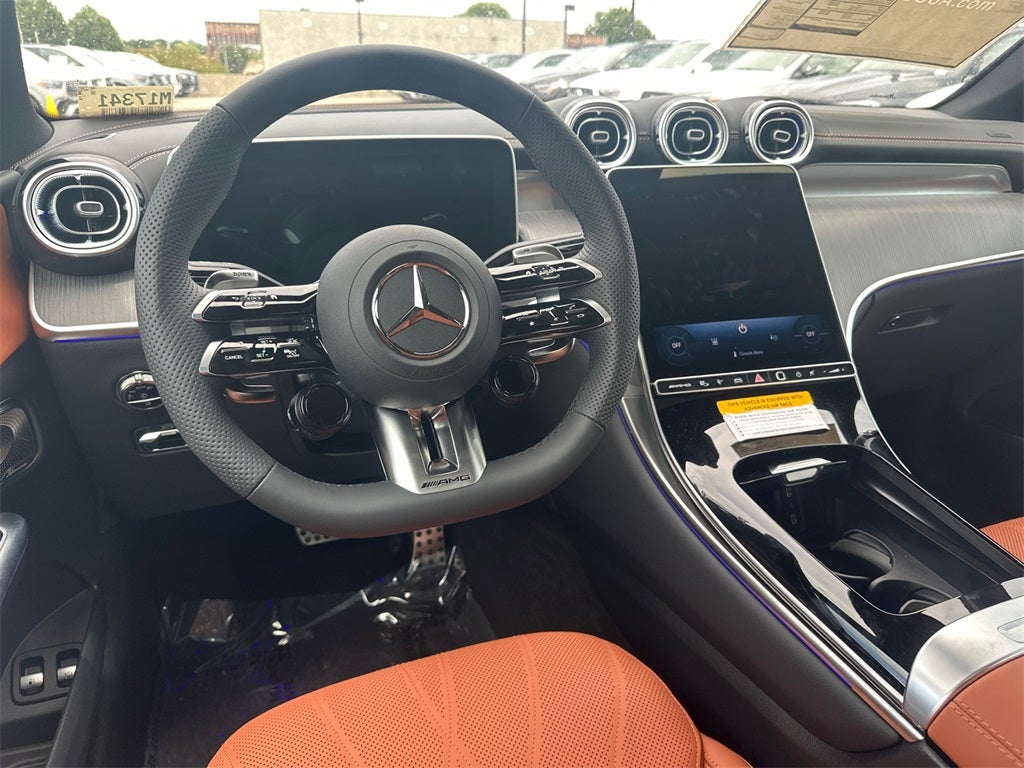 2025 Mercedes-Benz GLC GLC 63 AMG® S E Performance Coupe 4MATIC®