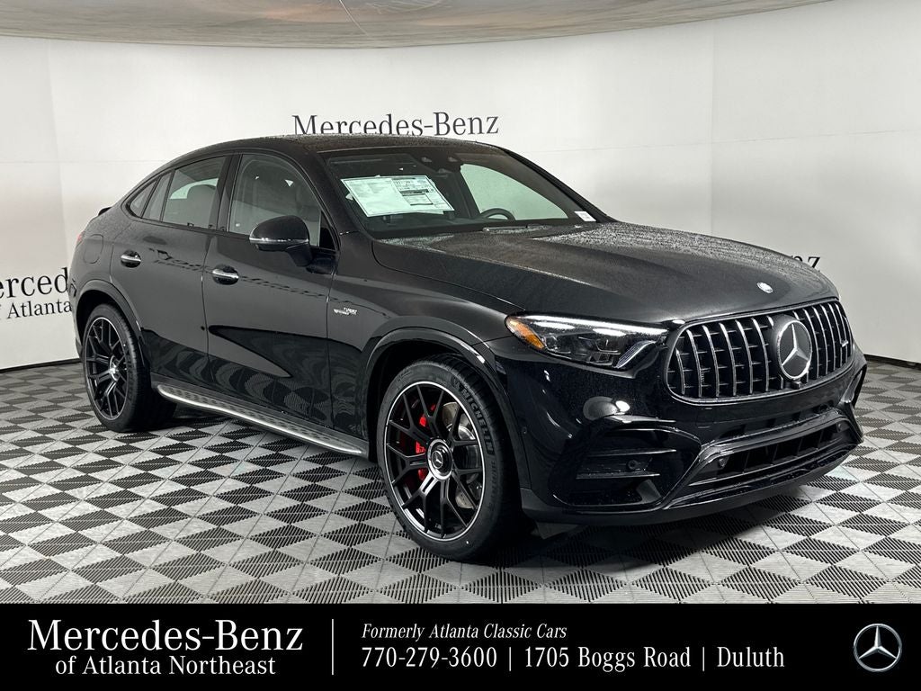 2025 Mercedes-Benz GLC GLC 63 AMG® S E Performance Coupe 4MATIC®