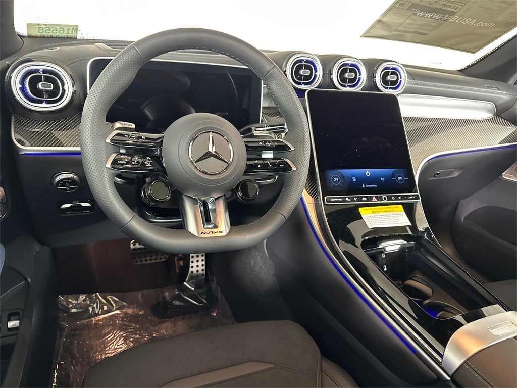 2025 Mercedes-Benz GLC GLC 63 AMG® S E Performance Coupe 4MATIC®