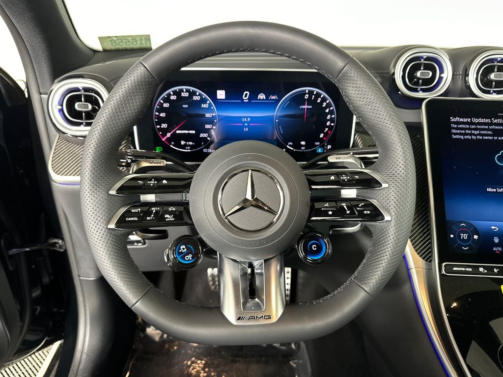 2025 Mercedes-Benz GLC GLC 63 AMG® S E Performance Coupe 4MATIC®