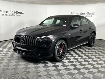 2025 Mercedes-Benz GLC GLC 63 AMG® S E Performance Coupe 4MATIC®
