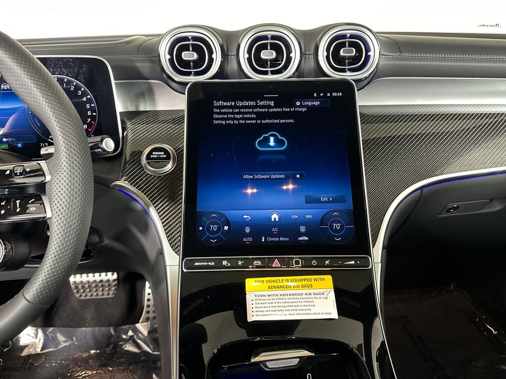 2025 Mercedes-Benz GLC GLC 63 AMG® S E Performance Coupe 4MATIC®