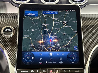 2025 Mercedes-Benz GLC GLC 63 AMG® S E Performance Coupe 4MATIC®