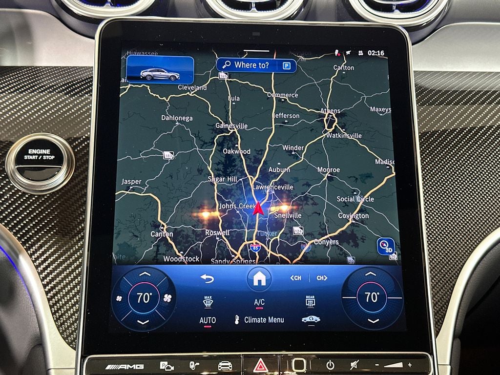 2025 Mercedes-Benz GLC GLC 63 AMG® S E Performance Coupe 4MATIC®