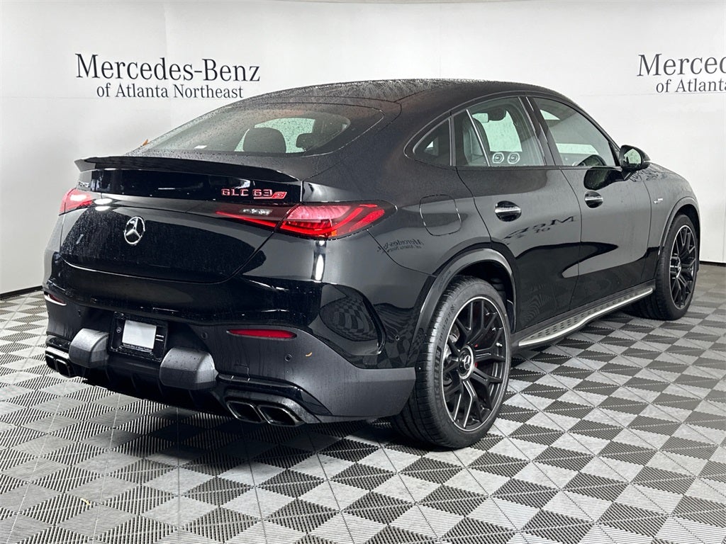 2025 Mercedes-Benz GLC GLC 63 AMG® S E Performance Coupe 4MATIC®