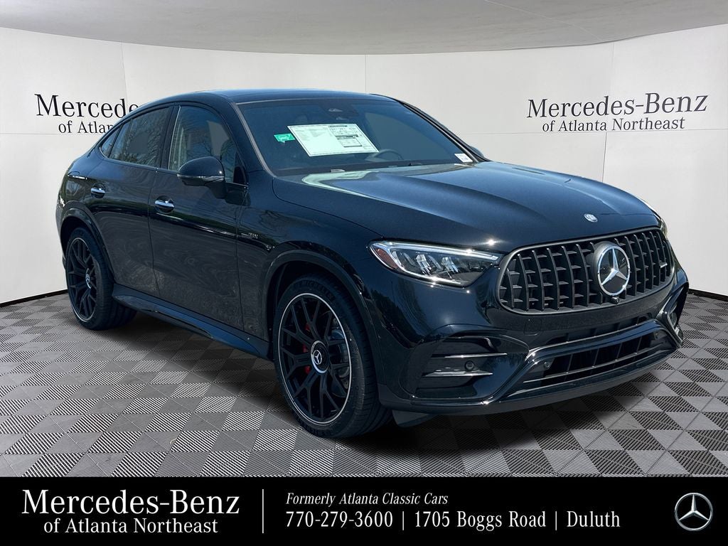 2025 Mercedes-Benz GLC GLC 63 AMG® S E Performance Coupe 4MATIC®