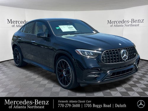 2025 Mercedes-Benz GLC GLC 63 AMG® S E Performance Coupe 4MATIC®