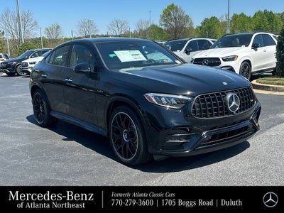 2025 Mercedes-Benz GLC GLC 63 AMG® S E Performance Coupe 4MATIC®