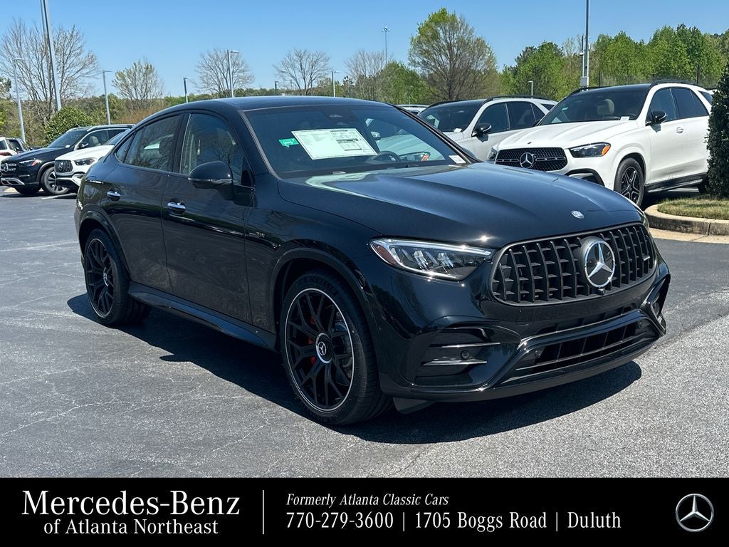 2025 Mercedes-Benz GLC GLC 63 AMG® S E Performance Coupe 4MATIC®