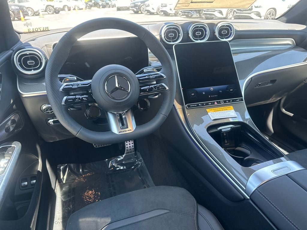 2025 Mercedes-Benz GLC GLC 63 AMG® S E Performance Coupe 4MATIC®