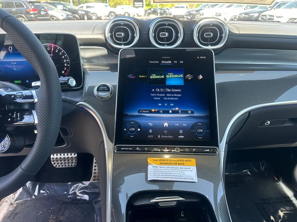 2025 Mercedes-Benz GLC GLC 63 AMG® S E Performance Coupe 4MATIC®