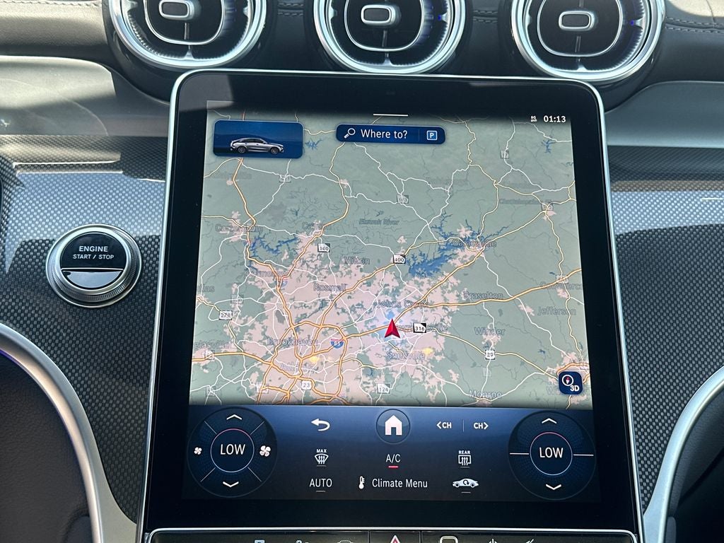 2025 Mercedes-Benz GLC GLC 63 AMG® S E Performance Coupe 4MATIC®