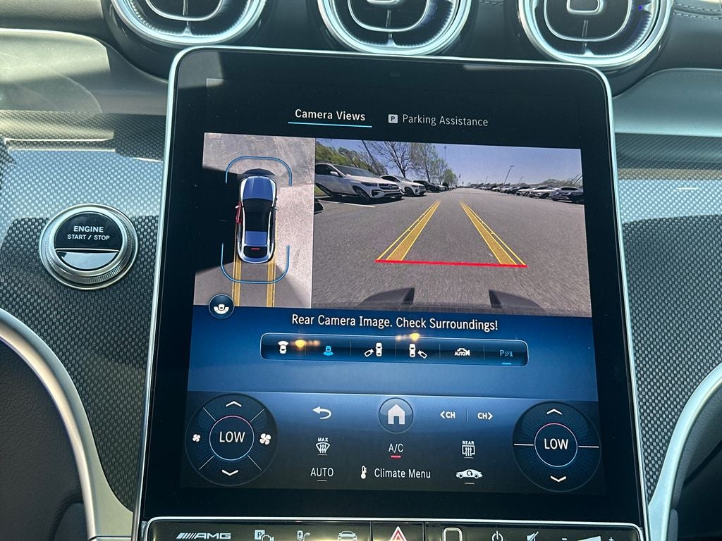 2025 Mercedes-Benz GLC GLC 63 AMG® S E Performance Coupe 4MATIC®