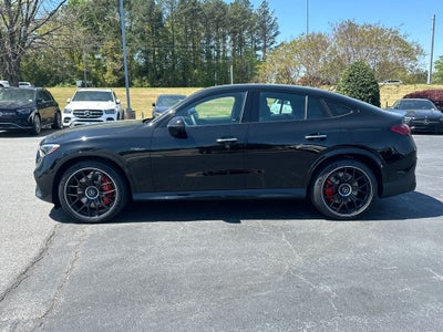 2025 Mercedes-Benz GLC GLC 63 AMG® S E Performance Coupe 4MATIC®