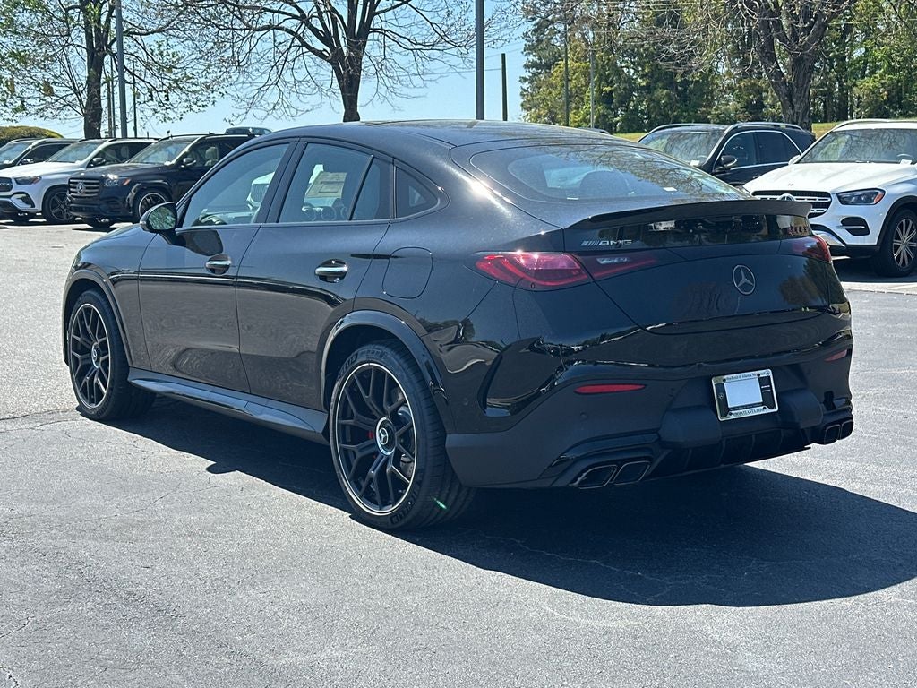 2025 Mercedes-Benz GLC GLC 63 AMG® S E Performance Coupe 4MATIC®