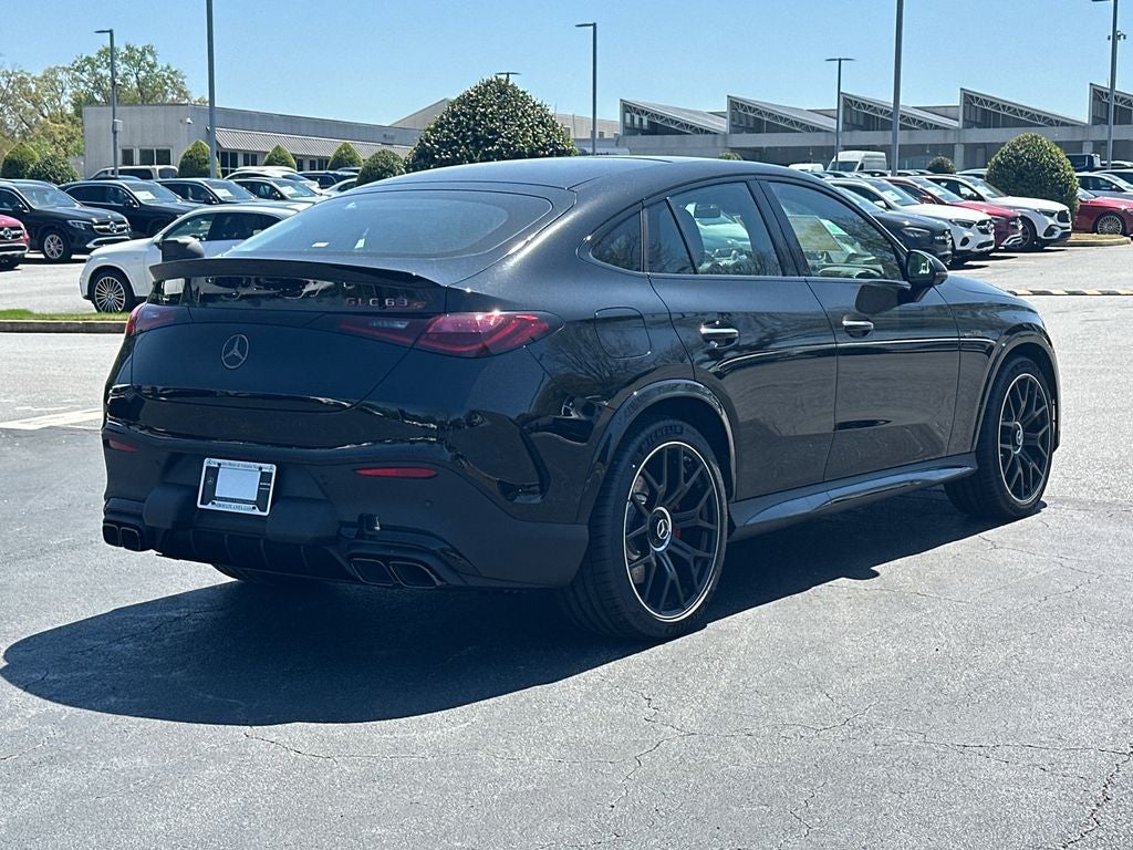 2025 Mercedes-Benz GLC GLC 63 AMG® S E Performance Coupe 4MATIC®