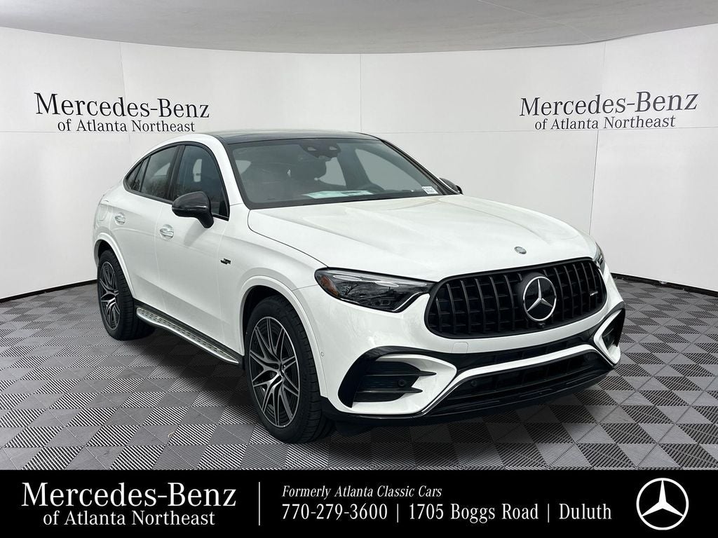 2026 Mercedes-Benz GLC GLC 43 AMG® 4MATIC®