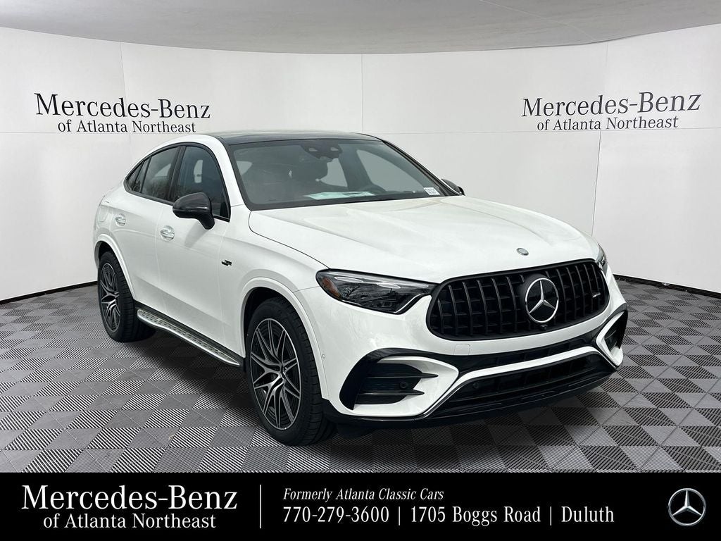 2026 Mercedes-Benz GLC GLC 43 AMG® 4MATIC®