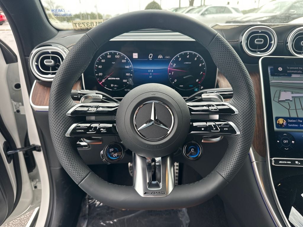 2026 Mercedes-Benz GLC GLC 43 AMG® 4MATIC®