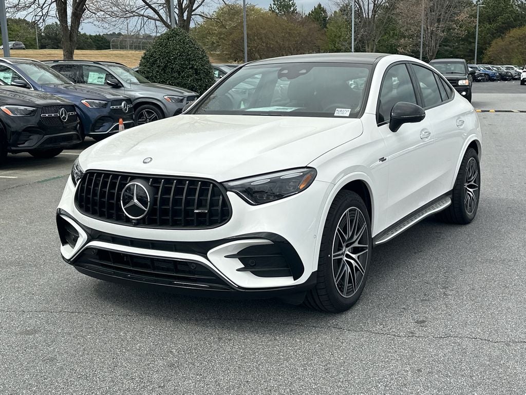 2026 Mercedes-Benz GLC GLC 43 AMG® 4MATIC®