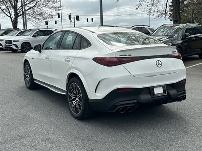 2026 Mercedes-Benz GLC GLC 43 AMG® 4MATIC®