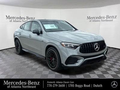 2026 Mercedes-Benz GLC GLC 43 AMG® 4MATIC®
