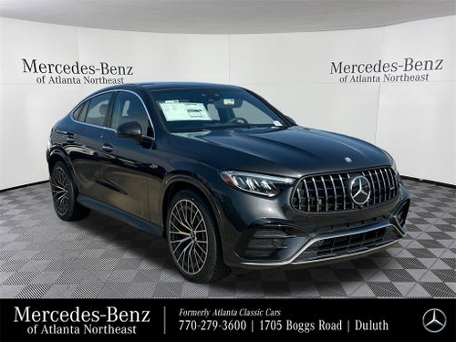 2026 Mercedes-Benz GLC GLC 43 AMG® 4MATIC®