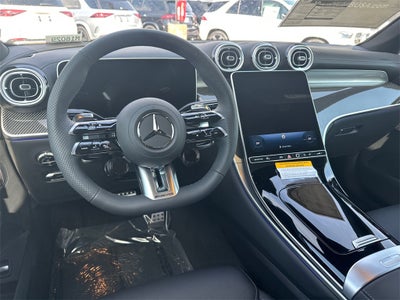 2026 Mercedes-Benz GLC GLC 43 AMG® 4MATIC®