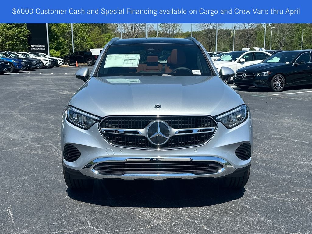 2026 Mercedes-Benz GLC GLC 300