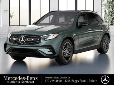 2026 Mercedes-Benz GLC GLC 300