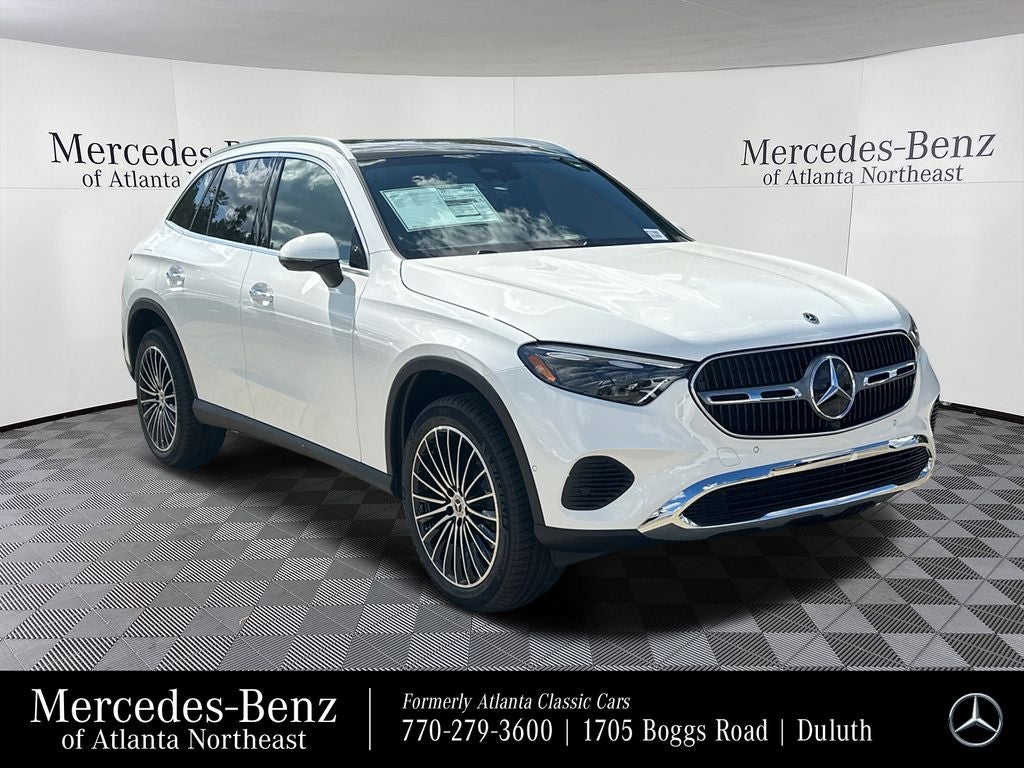 2026 Mercedes-Benz GLC GLC 300