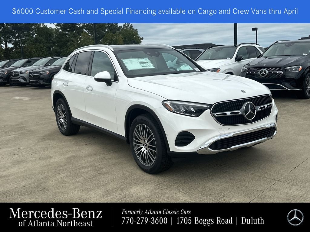2026 Mercedes-Benz GLC GLC 300
