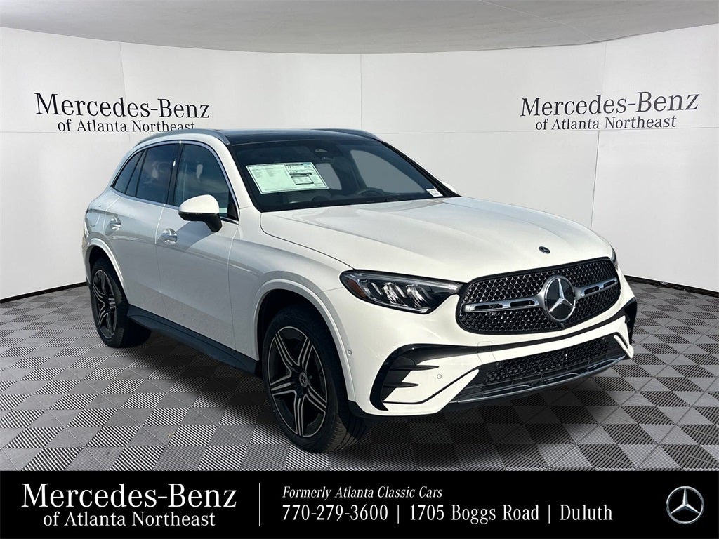 2026 Mercedes-Benz GLC GLC 300