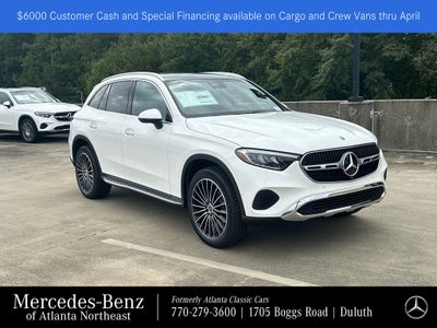 2026 Mercedes-Benz GLC GLC 300