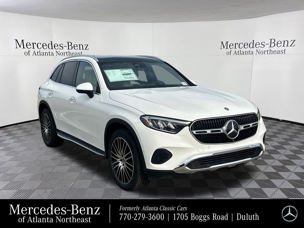 2026 Mercedes-Benz GLC GLC 300