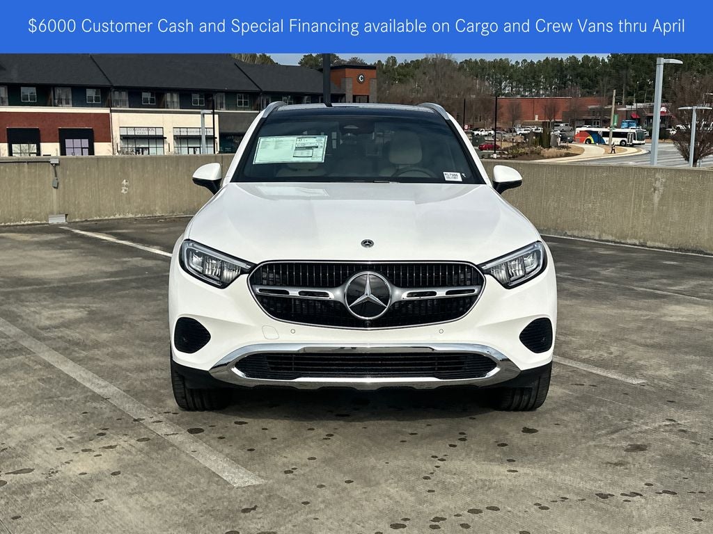 2026 Mercedes-Benz GLC GLC 300
