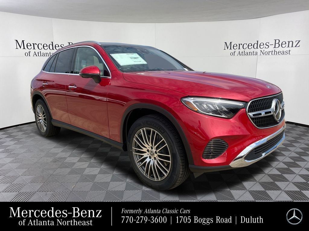2026 Mercedes-Benz GLC GLC 300