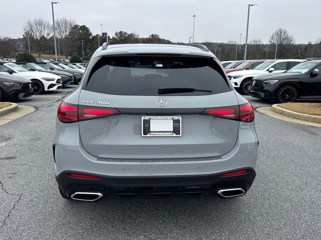 2026 Mercedes-Benz GLC GLC 300