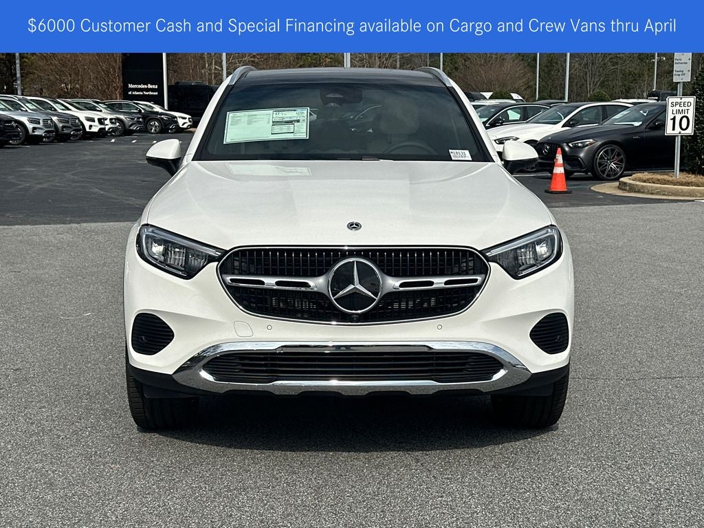 2026 Mercedes-Benz GLC GLC 300