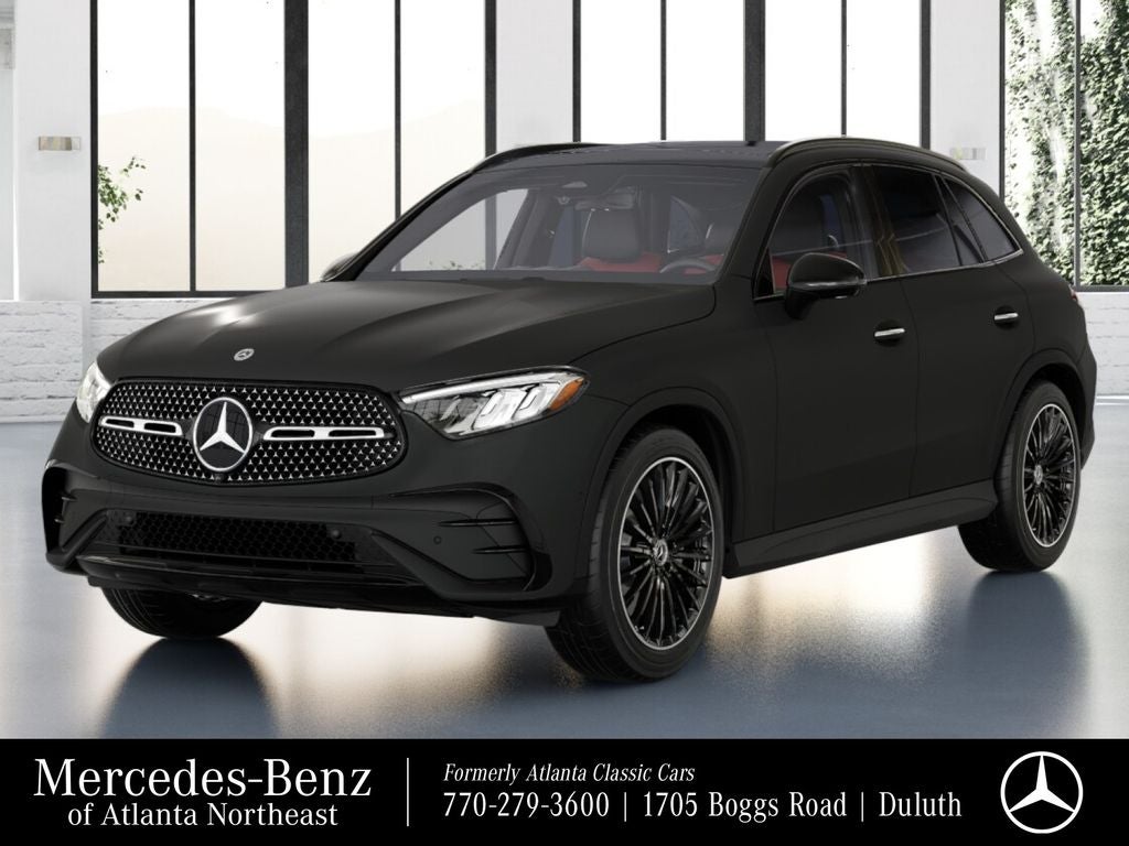 2026 Mercedes-Benz GLC GLC 300